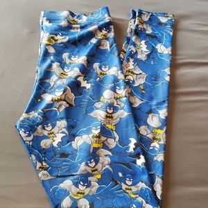NWOT Batman leggings
